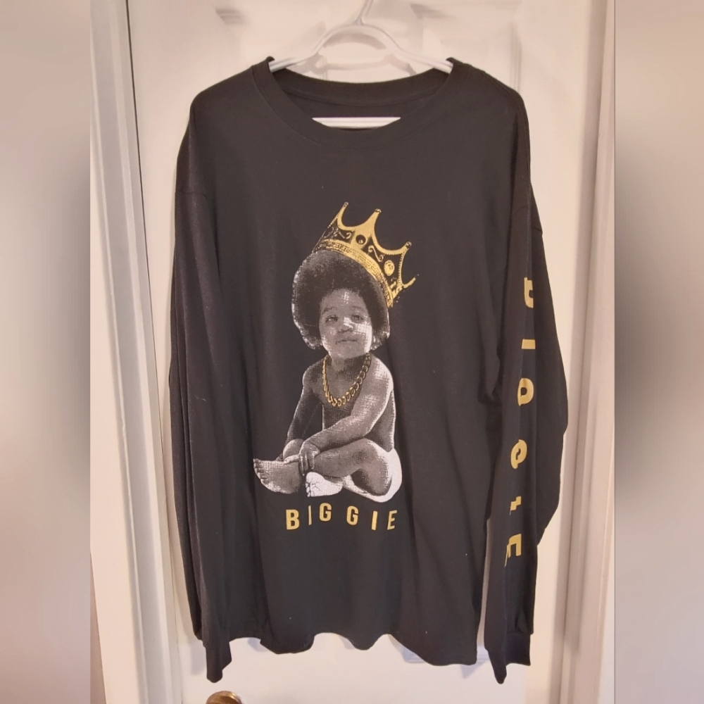 Notorious B.I.G long sleeve shirt XL